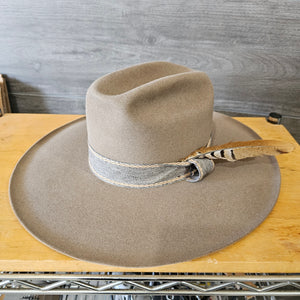 Atwood 7x Natural Fedora 6 3/4