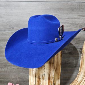 Prohats Texas Blue Fur Felt Cowboy Hat