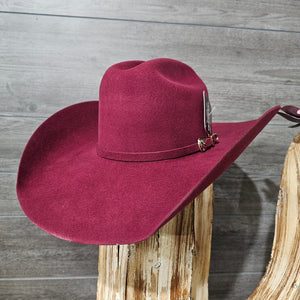 Prohats California Wine Fur Felt Cowboy Hat