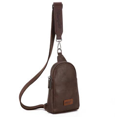 WG87-210 Wrangler Sling Bag/Crossbody/Chest Bag - Coffee