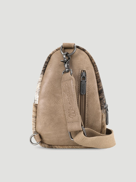 WG106-S9110 Wrangler Sling Bag/Crossbody/Chest Bag - Khaki