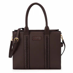 WG70-8317 Wrangler Carry-All Tote/Crossbody - Coffee