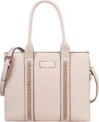 WG70-8317 Wrangler Carry-All Tote/Crossbody - Beige