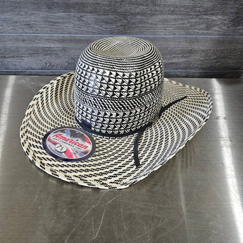 7 3/8 American Hat Co Straw