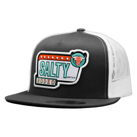 Salty Rodeo Co. Cantina Trucker Cap