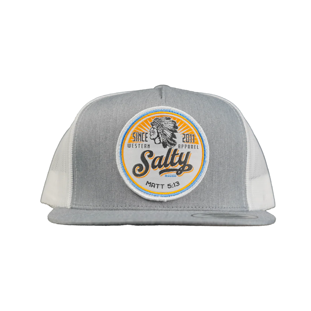 Salty Rodeo Co. Chief Trucker Cap