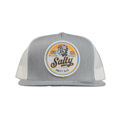 Salty Rodeo Co. Chief Trucker Cap