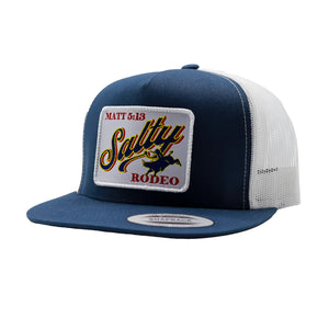 Salty Rodeo Co. Chute Boss Trucker Cap