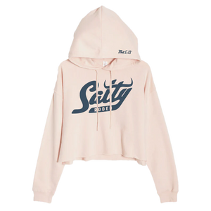 Salty Rodeo Co. Esther Womens Crop Hoodie