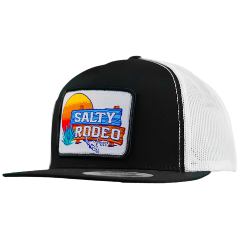 Salty Rodeo Co. Post Trucker Cap