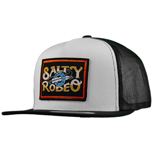 Salty Rodeo Co. Quill Trucker Cap