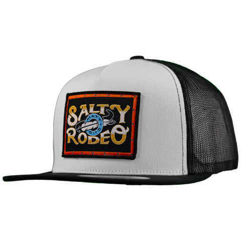 Salty Rodeo Co. Quill Trucker Cap