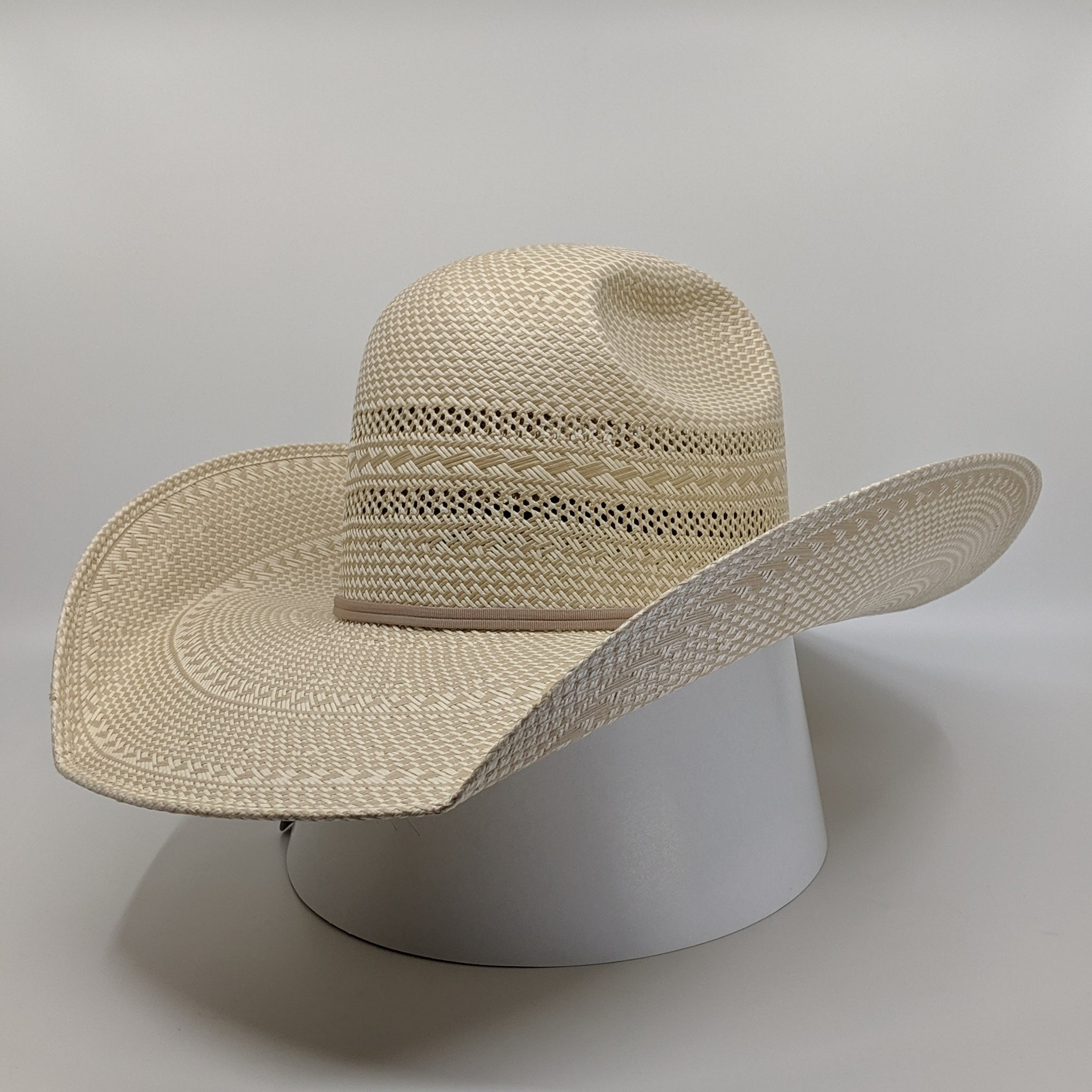 Atwood Hat Company Cowtown Straw Cowboy Hat (4 1/2 Brim)