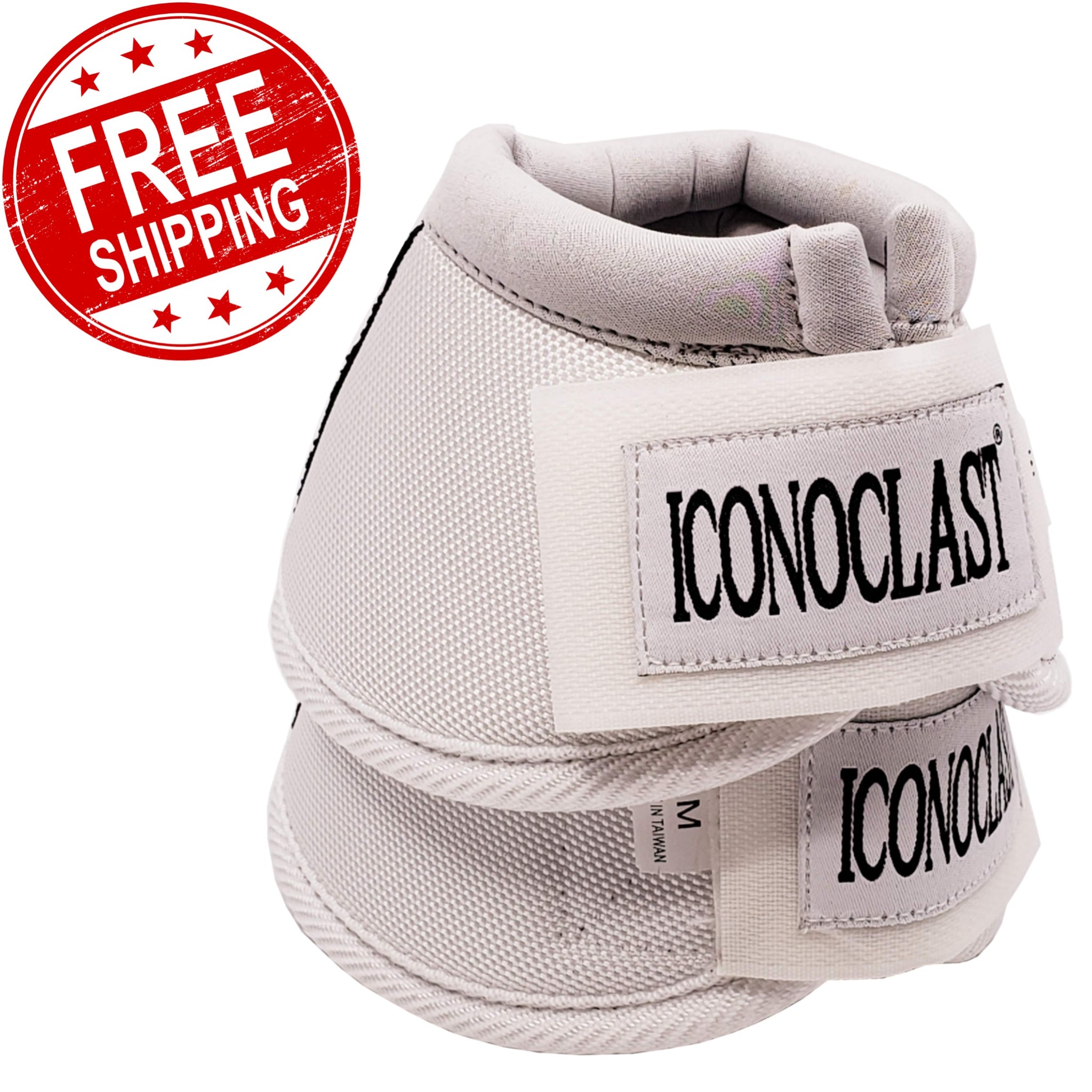 Iconoclast Front White Orthopedic Boot