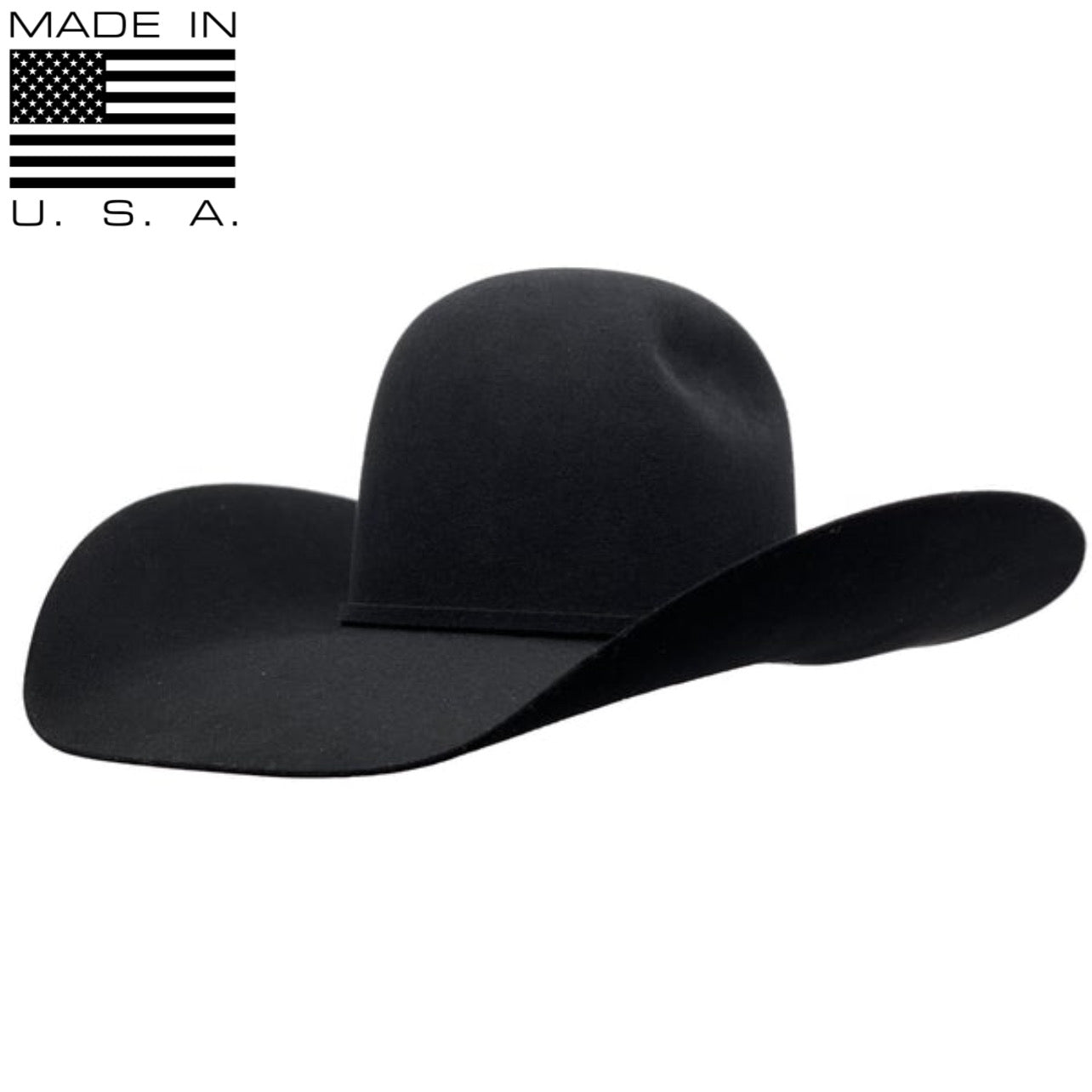 Black Cowboy Hat 
